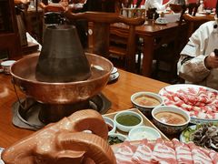 大堂-乐宴·老北京铜火锅(桂庙店)