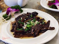 响油鳝丝-新聚丰菜馆(太监弄店)