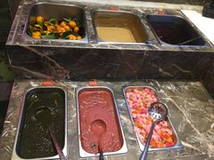 自助调料区-沸炉重庆老火锅(军事博物馆店)