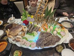 -金陵饭店 56F 家·海鲜火锅餐厅