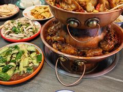 -超越炭火牛蛙火锅鸡(河东店)