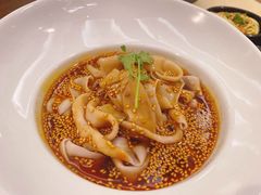 红油口水鹅肠-榕意·川味之美(深业上城店)