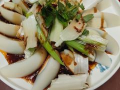 手撕葱拌鹅蛋-渔掌门(铁东店)