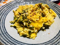 洋槐花炒蛋-龙桥私厨·姜花菊花过桥鱼·顺德菜(容桂店)