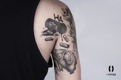 -I-TATTOO 纹身艺术空间