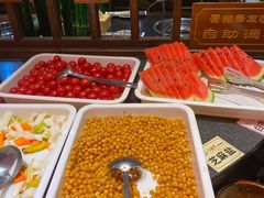 自助取餐区-唇辣号重庆老火锅(亦庄店)
