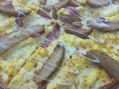 美国风情土豆培根比萨-达美乐比萨(大冲店)