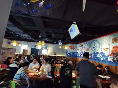 大堂-大成海鲜烧烤·海鲜粥(长寿路店)