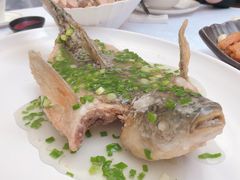 特色葱油飞鱼-岭南海晏楼(滨江东总店)