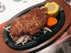 煎烤沙朗牛排套餐-尊品牛排(沙湾印象汇店)