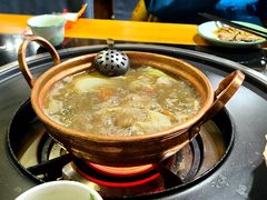 -银同牦牛肉火锅