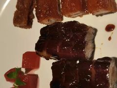 脆皮叉烧和黑叉烧双拼-炳胜品味(海印总店)