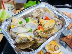 蒜香花甲大王-么肆烤肉·中式自助·烤肉大排档(街道口季佳PAI店)