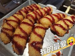 炸香蕉-很久以前羊肉串(南京路第一百货店)