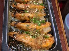 铁板大虾-坂吉屋·居酒屋深夜食堂(龙湖店)