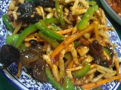 鱼香肉丝-北大地皖峰饭馆