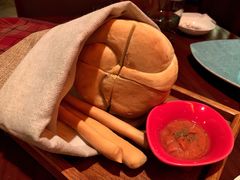 餐前面包-杭州西子湖四季酒店-WL BISTRO西湖餐厅(灵隐路店)