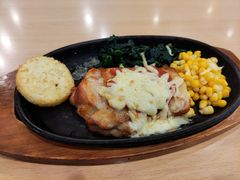 意大利风味芝士鸡排-萨莉亚意式餐厅(三号湾广场店)
