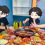 重庆就是这样，藏在社区的火锅味道都好地道！