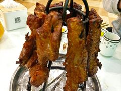 馕坑黄金烤肉-巴依老爷新疆美食(马驹桥店)