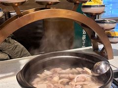 -烹然四季椰子鸡火锅(团结湖总店)