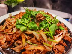 炙子羊肉-柿合缘新京菜(国金中心商场店)