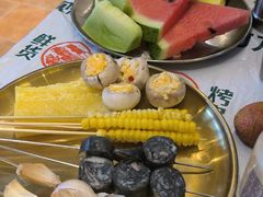 -曾百万小炉小串自助烧烤(高新店)
