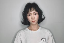 -I+造型烫发染发