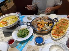 -悦海·家宴·冰花皮皮虾大锅贴(宝龙店)