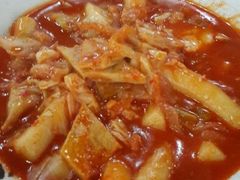 奶酪年糕-郑阿姨的家·이모네·韩料&烤肉(武川路店)