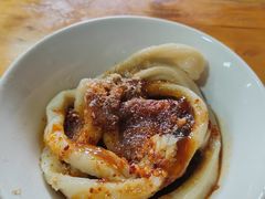 甜水面近照-洞子口张老二凉粉(文殊院店)