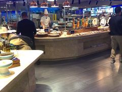 自助取餐区-乔哥铭洋海鲜自助(皇城恒隆广场店)