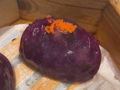 鱼子酱豆苗饺-新雅(丰盛里店)