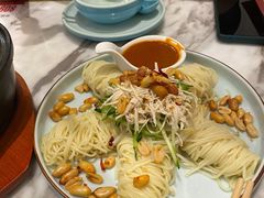 鸡丝凉面-渝蛙馆(新百店)