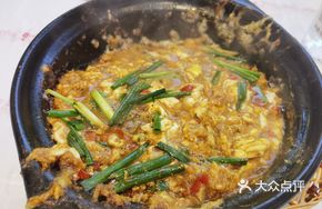 Vinegar Stir-fried Eggs in Pot