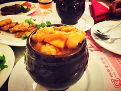 罐焖虾仁-华梅西餐厅(哈尔滨中央大街店)