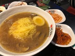 玉米温面-丰茂烤串(全国首店)
