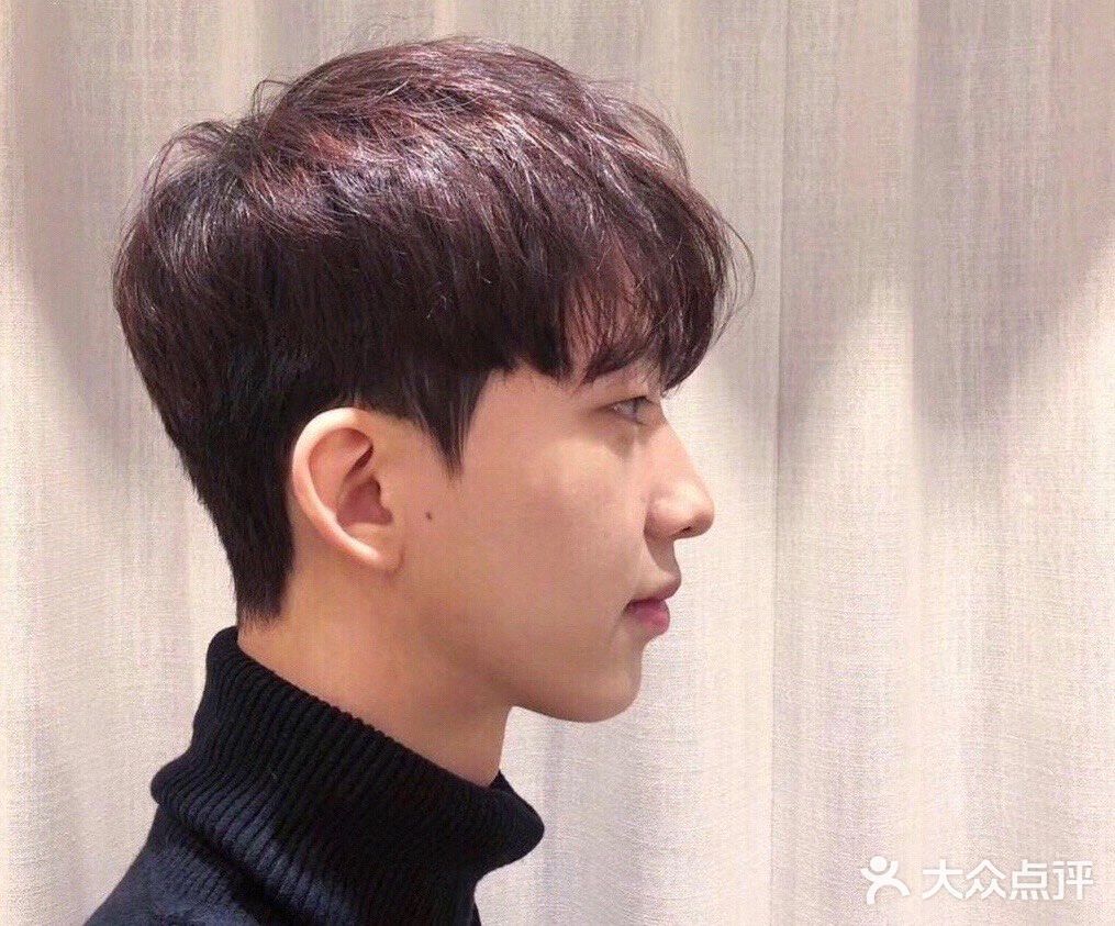 韩系男发