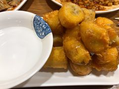 拔丝香蕉-怡妮新疆风味餐厅(东江湾路店)