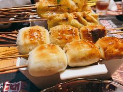 蜜汁小馒头-木屋烧烤(大运店)
