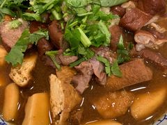 卤煮火烧-门框胡同百年卤煮(新街口店)