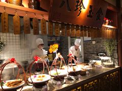 自助取餐区-二十八里太湖船菜(吉祥路店)