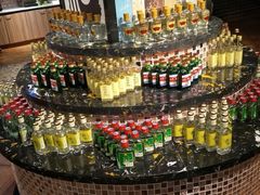 自助调料区-豪食披萨烤肉自助(保定商场店)