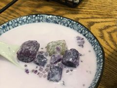 紫薯芋圆牛奶-钿记小厨