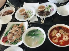 -马来西亚美食街