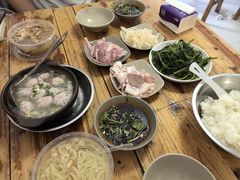 砂锅圆子-汝萍传统蘸水菜(春华路总店)