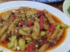 鱼香茄子-雨田饭店(华兴东街店)