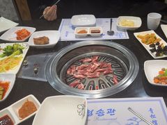 -青松馆韩国料理(香港中路佳世客店)
