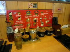 自助调料区-博多一幸舍(侨福芳草地购物中心店)