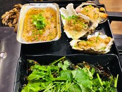 -長壹旋转烤吧 农家鸡火锅